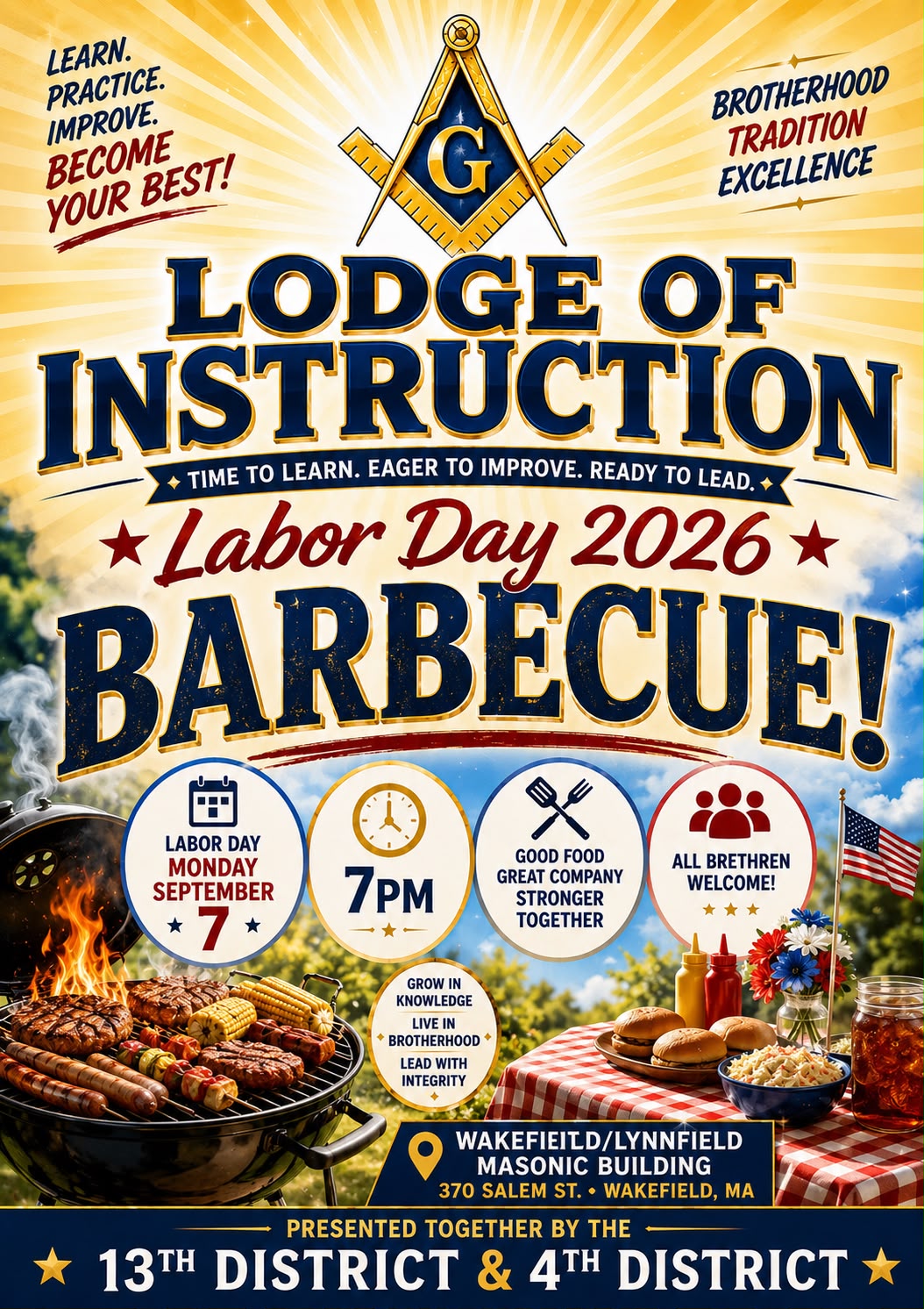 LOI Cookout