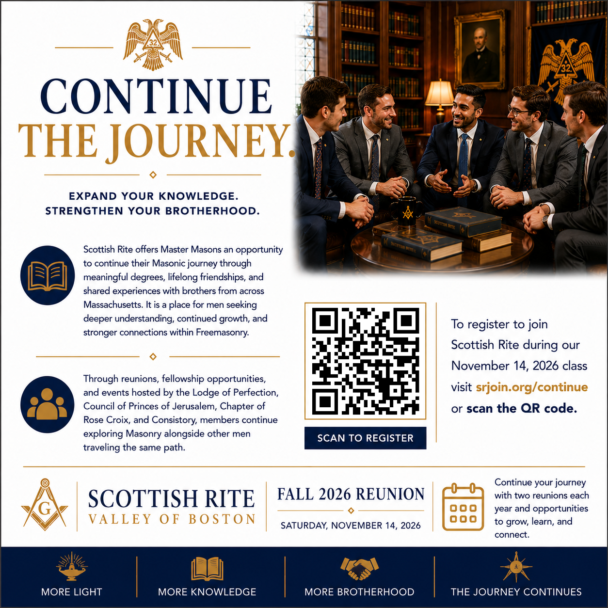 Scottish Rite Fall 2026 Reunion